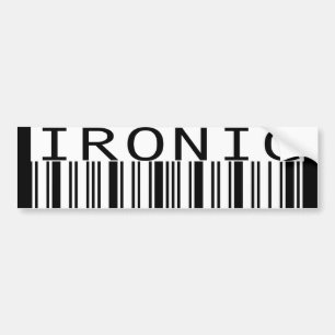 Autocollant De Voiture ironicbmpr