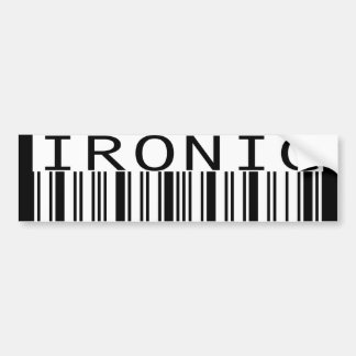 Autocollant De Voiture ironicbmpr