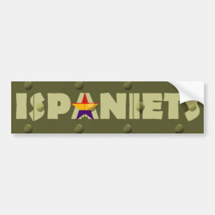 AUTOCOLLANT DE VOITURE ISPANIERS