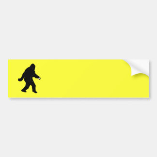Autocollant De Voiture iSquatch (Modifier la couleur Arrière - plan)