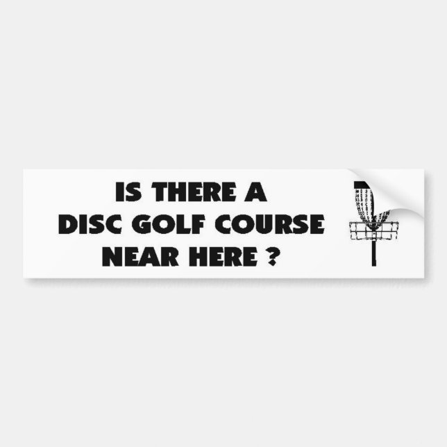 Autocollant De Voiture istherebumper (Devant)