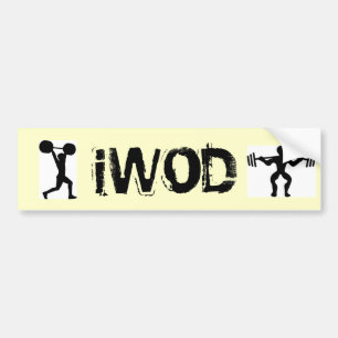 Autocollant De Voiture iWOD