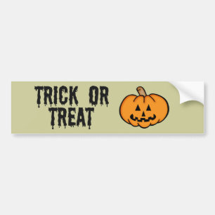 Autocollant De Voiture Jack-o'-lantern