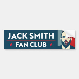 Autocollant De Voiture Jack Smith Fan Club