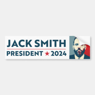 Autocollant De Voiture Jack Smith pour le président 2024