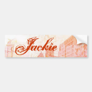 Autocollant De Voiture Jackie