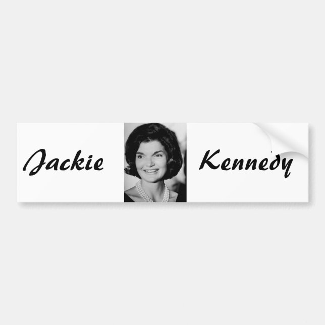 Autocollant De Voiture Jackie Kennedy (Devant)