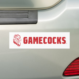 Autocollant De Voiture Jacksonville State University Gamecocks Red Eagle