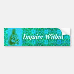 Autocollant De Voiture Jade Kwan Yin