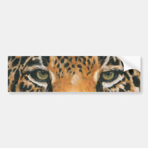 Autocollant De Voiture Jaguar à oeil cassé