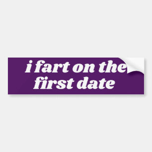 Autocollant De Voiture J'Ai Commencé Le Premier Date - offensive
