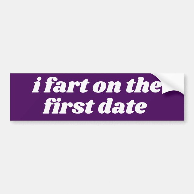 Autocollant De Voiture J'Ai Commencé Le Premier Date - offensive (Devant)