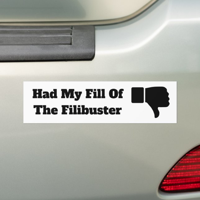 Autocollant De Voiture J'ai eu mon remplissage des Philippins (En voiture)