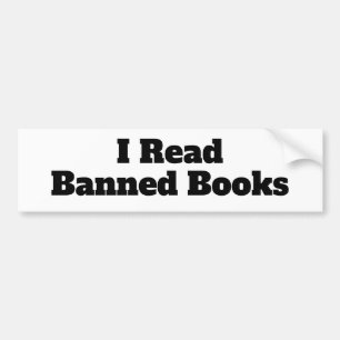 Autocollant De Voiture J'Ai Lu Des Livres Interdits