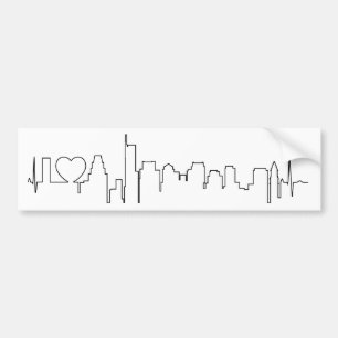 Autocollant De Voiture J'aime Boston dans un style extraordinaire d'ecg