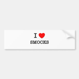 Autocollant De Voiture J'aime des chemises