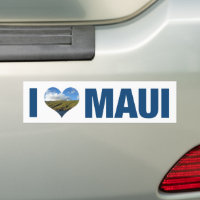 J'Aime Maui Hawaii mignonne Hawaiian