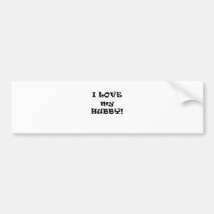 Autocollant De Voiture J'aime mon mari