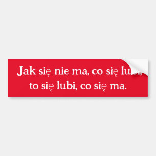 Autocollant De Voiture Jak siconnecte ma, co siconnecte lubi, à siconnect