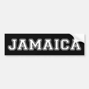 Autocollant De Voiture Jamaïque