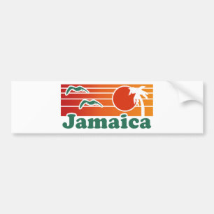 Autocollant De Voiture Jamaïque