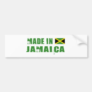 AUTOCOLLANT DE VOITURE JAMAÏQUE
