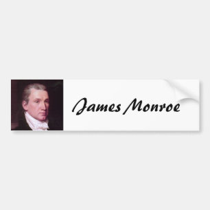 Autocollant De Voiture James Monroe