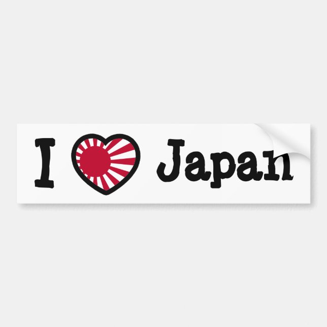 Autocollant De Voiture Japonais (Devant)