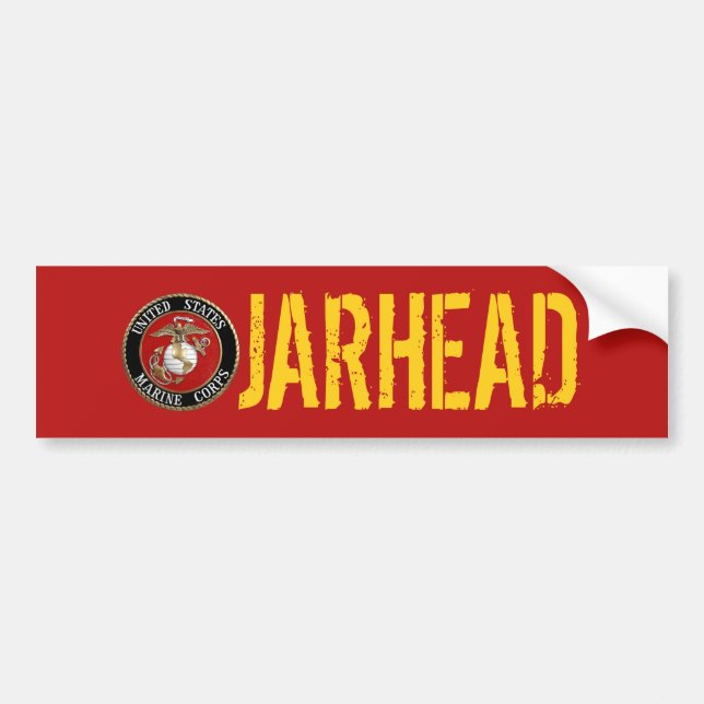 Autocollant De Voiture Jarhead (Devant)