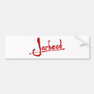 AUTOCOLLANT DE VOITURE JARHEAD