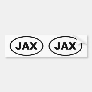 Autocollant De Voiture JAX Jackson