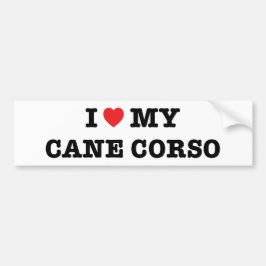Autocollant De Voiture J'Coeur Mon Sticker Corso De Canne