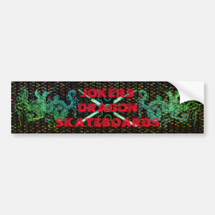 Autocollant De Voiture JDS Bumpertape