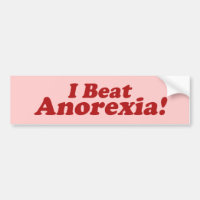 Je Bats L'Anorexie !