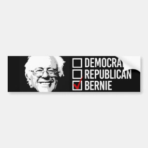 Autocollant De Voiture Je Choisis Bernie — Bernie Sanders - .png
