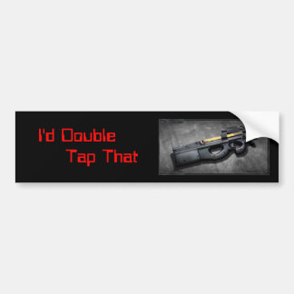 Autocollant De Voiture Je doublerais le robinet cela