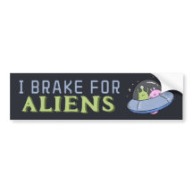 JE FREINE POUR ALIENS, Funny Spacship