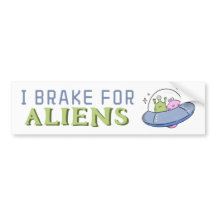 JE FREINE POUR ALIENS, Funny Spacship
