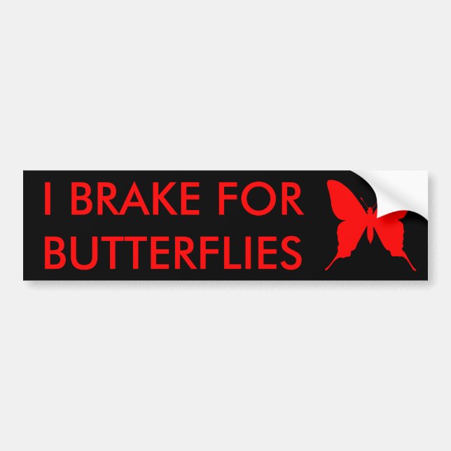 Autocollant De Voiture JE FREINE POUR BOMBE DE BOUTEILLES Sticker (Devant)