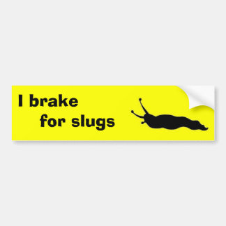 Autocollant De Voiture Je freine pour des lingots