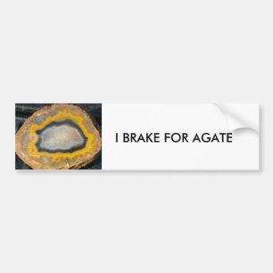 Autocollant De Voiture JE FREINE POUR l'adhésif pour pare-chocs d'AGATE