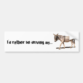 Autocollant De Voiture Je serais plutôt entraînement mon….