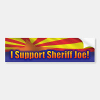 Je soutiens le shérif Joe - appui Arizona