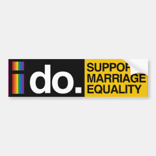 Autocollant De Voiture JE SOUTIENS L'ÉGALITÉ DE MARIAGE - -.png
