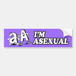 Autocollant De Voiture JE SUIS ASEXUEL -.png