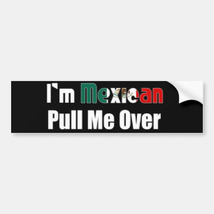Autocollant De Voiture Je suis mexicain
