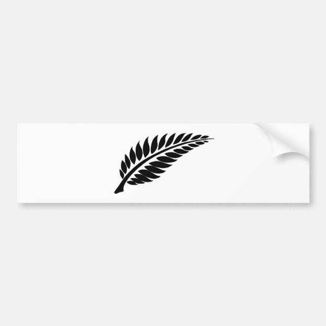 Autocollant De Voiture Je suis un kiwi fier ! (Devant)