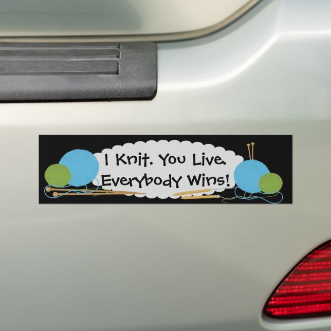 Autocollant De Voiture Je Te Rends Vivant Drôle (En voiture)