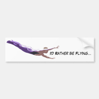Autocollant De Voiture Je volerais plutôt…