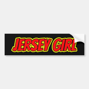 Autocollant De Voiture Jersey de bande dessinée rouge et jaune